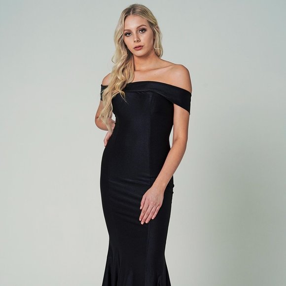 macys bridesmaid dress Sleeveless Maxi Lycra Mermaid Regular Wedding Guest Dress msp77150
